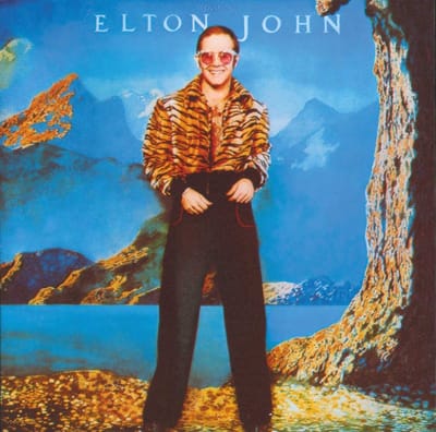 CD ELTON JOHN - CARIBOU  5281582 Mercury Europa Rock Gebruikt