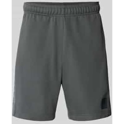Sweatshorts met logo en elastische band