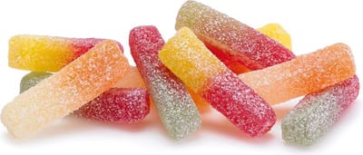 Geldhof Zure Staafjes 3kg ( zure snoep staafjes - zure frieten)