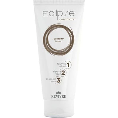 Colorations Temporaires Masque couleur ECLIPSE #Brun 200 ml
