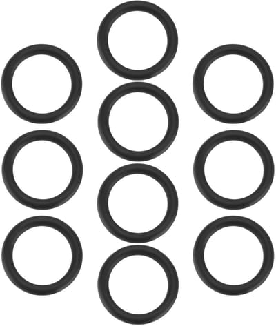 Dailygoods- Afdichting O-Ring 10 Stuks - Nitrilrubber - Buitendiameter 14mm - Draad Diameter 2mm - Compatibel met Karcher - Duurzaam en Chemisch Bestendig