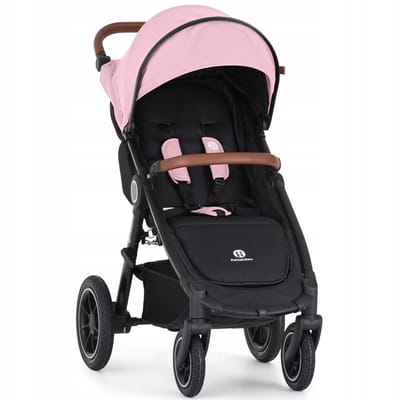 Petite&Mars Street2 Air Oak Kinderwagen - Rose Pink, tot 22kg