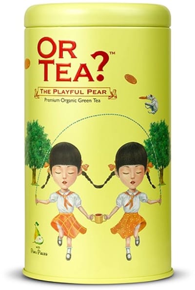 Or Tea? The Playful Pear - biologische groene thee met peer en goudsbloem - 85 gram
