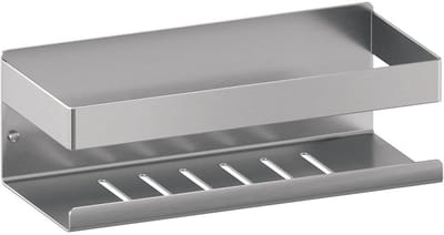 Brauer Doucherek 23 cm - Rvs Geborsteld Pvd