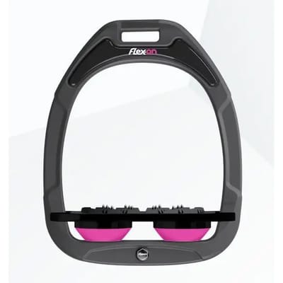 Ultra Grip Platte Vanen Antraciet/Zwart/Roze Flex-On Green Composite