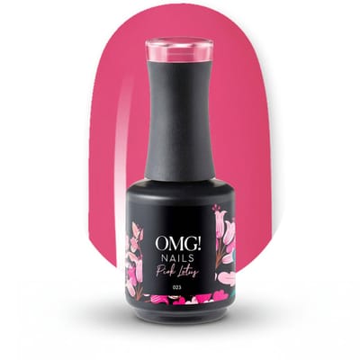Limea Gellak 023 Pink Lotus 15ml - Gel nagellak - Roze Gel lak - OMG nails