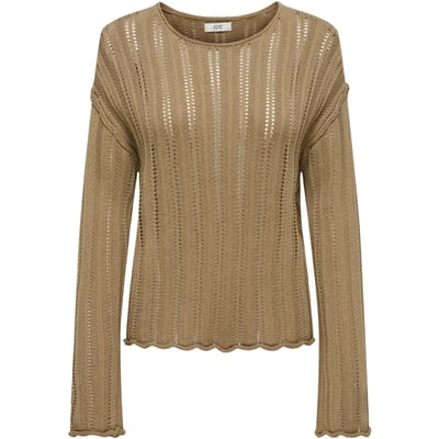 JDY Ophelia Boat Neck Knit Trui Dames - Maat S