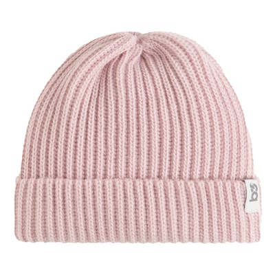 Baby's Only Mutsje Cool - Kindermuts - Muts baby - Muts peuter - Muts meisjes - Wintermuts - Muts kind - Oud Roze - Maat 40 - 3-36 maanden