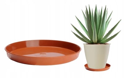Galicja Podstawka - Plantenonderzetter - Terakota - Rond - 19 cm
