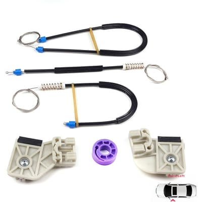 BWR425 Elektrische Raamheffer Reparatieset Voor Links voor VW Polo MK4 6Q 9A 9N 9N3 HB 5-Deurs 9A4 4-Deurs Sedan Saloon 6Q4837461