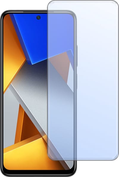 Screenprotector - Geschikt voor Xiaomi Poco X4 Pro 5G - Extra Sterk - Beschermglas - Gehard Glas - Tempered Glass - Screen Protector