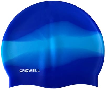 Crowell Badmuts Zwem Siliconen Multi Flame Blauw kol.18