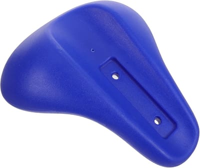 Speeltuin Zitplaat - Schommelbank Vervanging - Buiten Spelen - Weerbestendig UV-bestendig - 36x36x19 cm - Donkerblauw