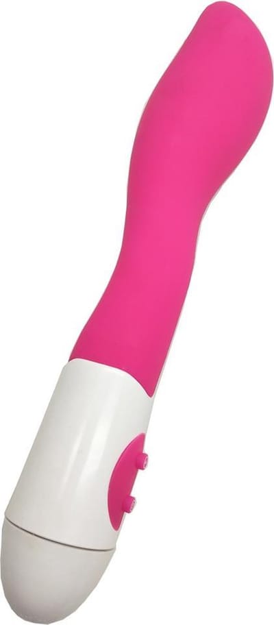 Power Escorts Lissy G Roze G-Spot Vibrator - Silicone - 10 Speed - 18 CM - BR55