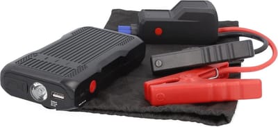 Jumpstarter met Werklamp 3-in-1: Starthulp, Zaklamp en Powerbank 600A