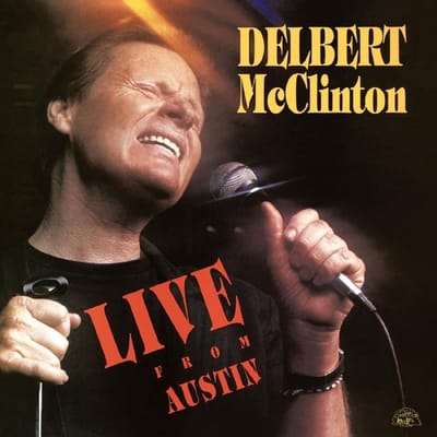 Live From Austin - Delbert Mcclinton