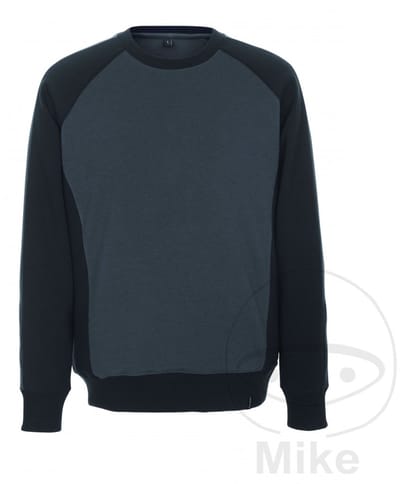 Mascot Unique Sweatshirt 50570-962 - donkerantraciet/zwart - 4XL