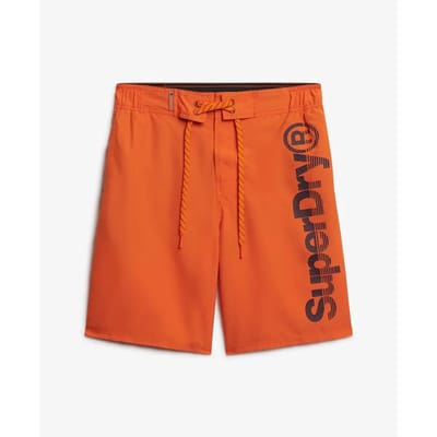 Superdry - Klassieke Boardshorts - Heren - Zwembroeken
