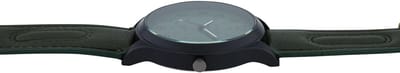 EXCELLANC Herenhorloge lederimitatie Mineralglas