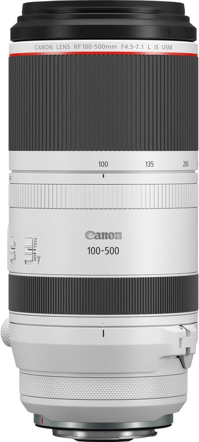 Canon RF - 100-500mm F4.5-7.1 - L - IS USM