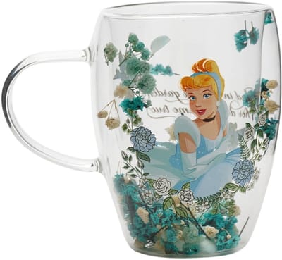Disney Pastel Cinderella Dubbelwandige Beker