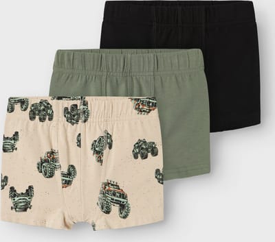 NAME IT- NMMTIGHTS 3P PEYOTE MONSTER TRUCK NOOS - Jongens - Trunks