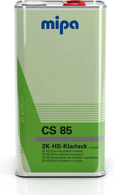 Mipa 2K-Blanke lak CS 85 Krasvast 5 l