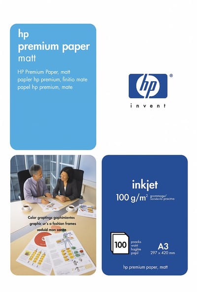 HP Premium inkjet paper C1856A