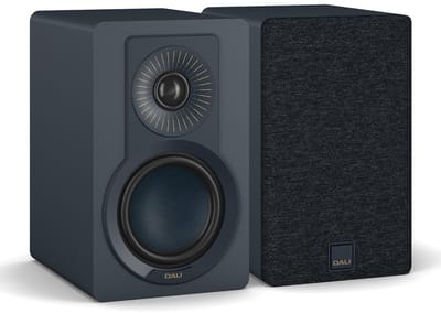 Dali KUPID Passieve Boekenplank Speaker - Chilly Blue (Prijs per stuk)