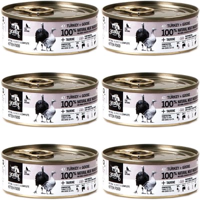 3coty Serie - Katten natvoer - Indyk met Gęś - Voor Kittens