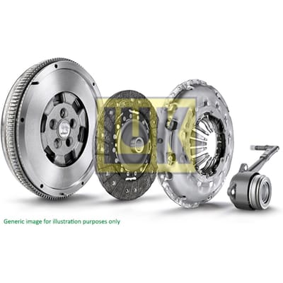 Schaeffler Luk Koppelingskit met dubbelmassa vliegwiel LuK RepSet DMF LUK 600 0064 00