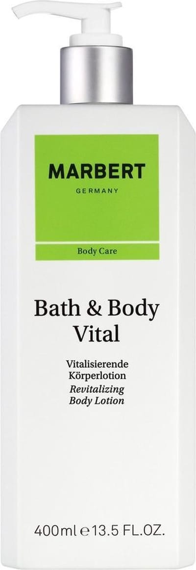 Marbert Bath & Body Vitale Lichaamslotion Bodylotion Dames 400 ml