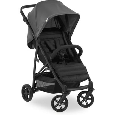 Hauck Rapid 4 - Buggy - licht - mobiele stadsbuggy - Grey