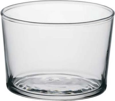 Bormioli Rocco Bodega Tumblers 22 cl / 220 ml | Set van 12 Stuks | Drinkglazen voor Water, Sap en Frisdrank | Glas | Vaatwasserbestendig