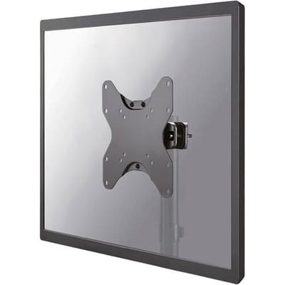 Neomounts FL40-430BL12 TV-paalsteun 23-42" - max 25 kg - VESA 75x75-200x200 - geschikt voor Ø 28-50 mm - niveauverstelling - zwart