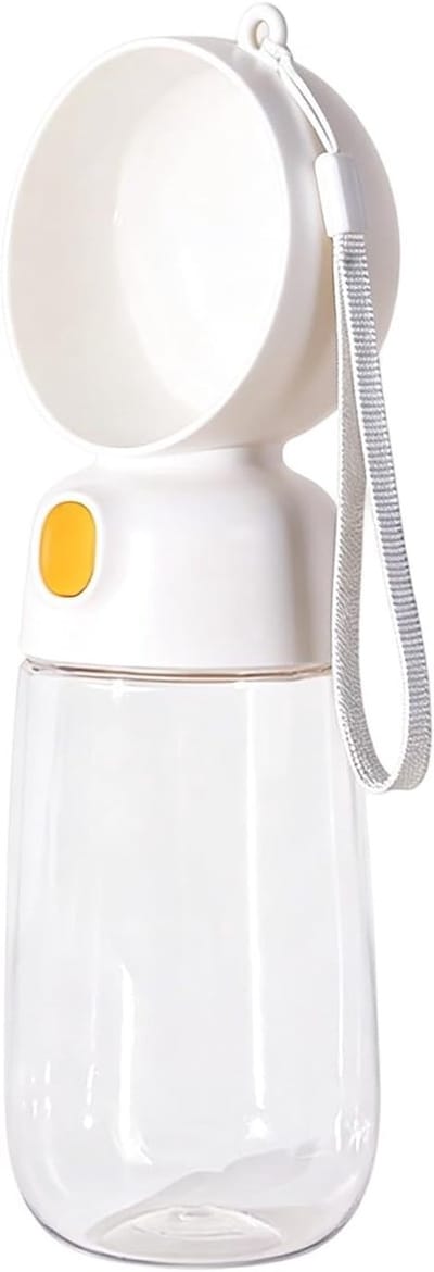 VHV - Honden Drinkfles - 580 ml Draagbare Waterdispenser - Voor Camping