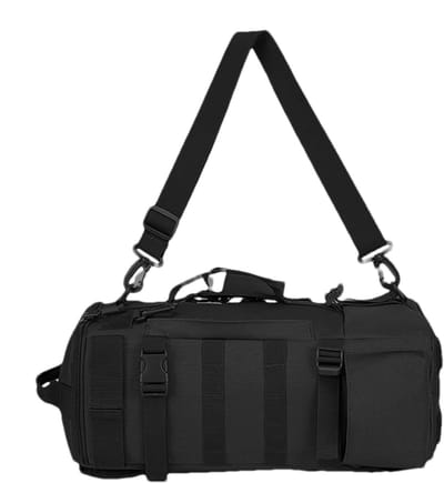 Visuitrusting Rugzak - Hengelsport Tas - Outdoor Avonturen - Duurzaam Oxford Weefsel - 21 x 18 x 43 cm - Zwart