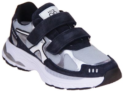 Hip Velcroschoen Blauw-Wit
