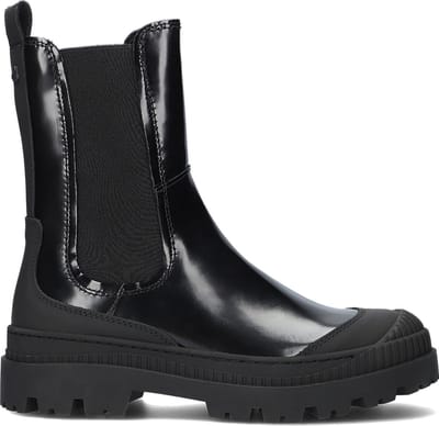 Scotch & Soda Conni Chelsea Chelsea boots - Enkellaarsjes - Dames - Zwart - Maat 37