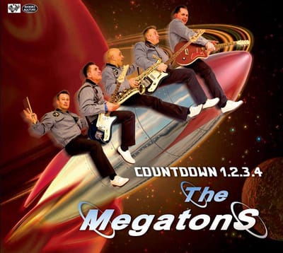 The Megatons - Count Down 1, 2, 3, 4 (CD)