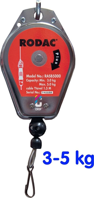 RODAC RASB5000 Veerbalancer - 5kg