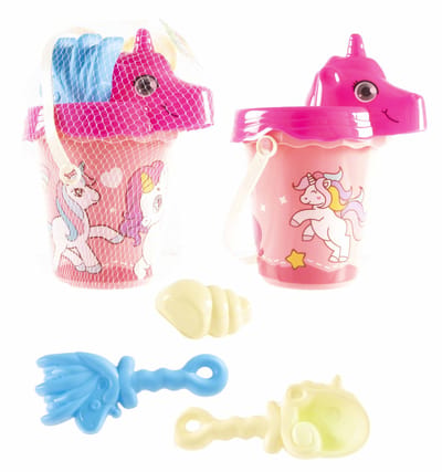 Emmerset unicorn 5-delig 26 cm