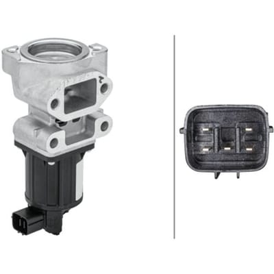 EGR-klep HELLA 6NU 014 864-701