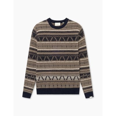Trui Forét Cone Jacquard