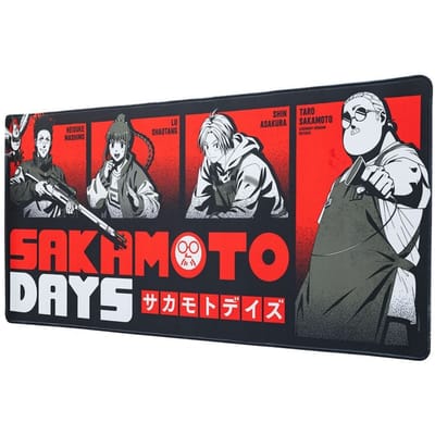 Sakamoto Days - Anime Bureaumat - Characters - voor Geen - meerkleurig