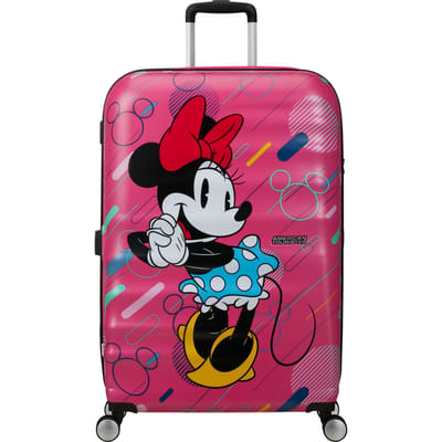 American Tourister Disney Wavebreaker Grote ruimbagage Minnie Future Pop