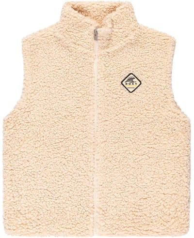 Roxy So Free So Young Vest Beige 12 Years Meisje