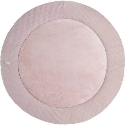 Baby's Only Gebreid boxkleed rond Sky - Parklegger - Speelkleed - Oud Roze - Ø90 cm - Extra dik - Boxmatras - Tweezijdig te gebruiken