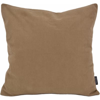 Gek op kussens! Coco taupe | 45 x 45 cm | kussenhoes | corduroy/polyester