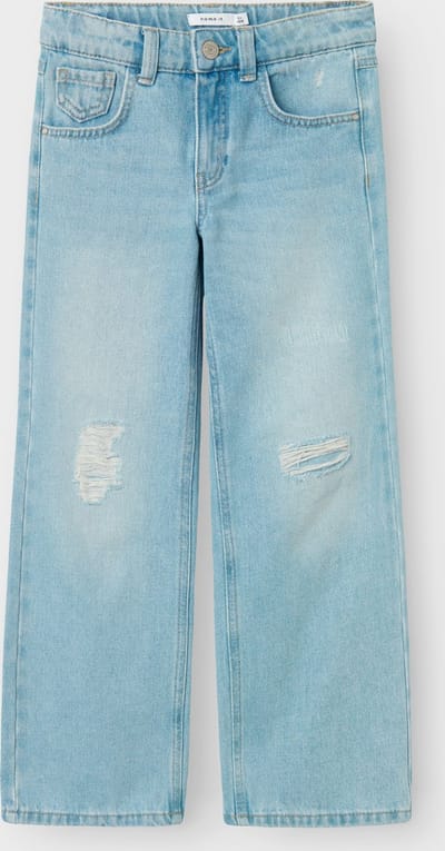 NAME IT NKFROSE HW WIDE JEANS 1411-TE NOOS Meisjes Jeans - Maat 164